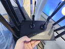 卡讯诺2025新款5G4G三网通随身wifi无线路由器便携式无线宽带光纤网速千兆网无限速流量不拉网线免拉网线 【工业版】36核+10天线wifi6 实拍图