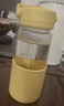 北鼎（Buydeem）泡茶随手杯 茶水分离玻璃水杯男款女款 泡茶杯子耐用便携办公礼物 实拍图