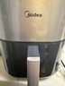 美的（Midea）空气炸锅 蒸烤一体 可视窗口 上下双热源免翻面 多功能家用 实用大容量6L 金属内腔KZC6054 实拍图