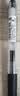 派通（Pentel ）【热门商品】BLN105按动黑色中性笔高颜值0.5mm签字笔商务学生速干水笔水性笔文具 黑杆黑芯单支装 实拍图