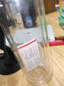 【京东物流配送】高硼硅双层玻璃杯大容量泡茶杯水杯子茶水分离杯 【双层加厚】茶杯350ml1只 实拍图