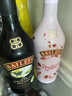 百利（Baileys）甜酒力娇酒粉色酒组合装 爱尔兰进口 原味700ml+草莓味700ml 实拍图