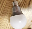 佛山照明LED灯泡节能灯大螺口球泡5W白光6500K5只装 实拍图