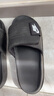 耐克NIKE休闲鞋男一字拖OFFCOURT ADJUST拖鞋外穿DQ9624-001黑42.5 实拍图