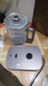 美的（Midea）【价保618】纯钛养生壶 1.8L全自动大容量烧水壶纯钛茶篮 家用电热水壶 恒温煮茶壶YS18P305-Ti 实拍图