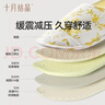 十月结晶月子鞋春夏薄款产后包跟软底孕妇鞋防滑室内坐月子 春山花漾36-37 实拍图