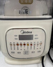 美的（Midea）破壁机全自动免煮3-4人家用自清洗豆浆机1.5L小型降噪多功能五谷杂粮辅食料理破冰碎冰榨汁机555 实拍图