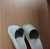 优调拖鞋男足弓支撑居家防臭夏季浴室洗澡防滑情侣拖鞋女 陨石灰44-45 实拍图
