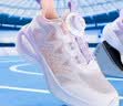 361°【飞翼】童鞋男童运动鞋2026夏季大网孔透气网面女童跑布鞋 361度白/甜心粉色/木藤紫色 38 实拍图
