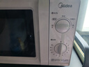 美的（Midea）快捷微波炉 家用小型 360°转盘加热 旋钮操控 易洁内胆2026新款（M1-L213B二代） 实拍图