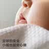 babycare婴儿手口湿巾新生儿加厚擦脸6480紫盖湿纸巾80抽*9包+20抽*6包 实拍图