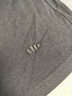 蕉下（beneunder）白t恤女短袖正肩打底衫棉吸汗春装内搭高档百搭CT005橡灰米M 实拍图