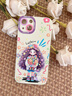 圣图朗新款17苹果16多巴胺女孩iphone15promax可爱14plus手机壳12卡通11高级感XS全包液态硅胶软13防摔套 液态硅胶-捧花女孩-古董白 iPhone 13 实拍图