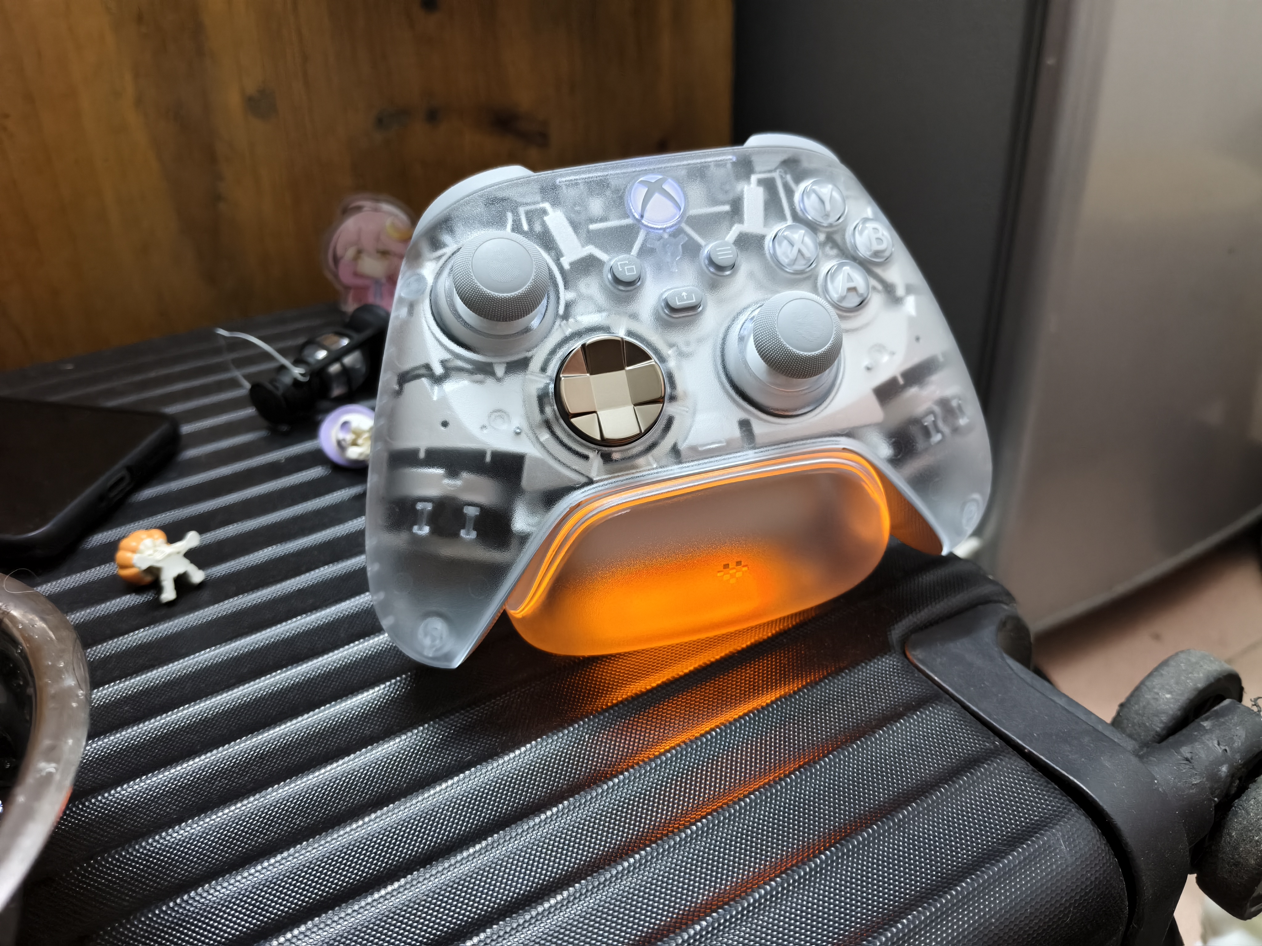 八位堂 燃云单充底座微软授权Xbox Series游戏手柄电池Xbox One X/S充电底座充电器套组 实拍图