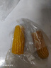 当季新货头茬东北黄甜糯玉米棒真空包装低脂黄糯大棒甜东北黏苞米 黄糯玉米【120-160克】6支 实拍图