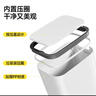 五月花夹缝按压垃圾桶带盖8L家用卫生间厨房客厅防味垃圾桶 实拍图