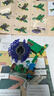 乐高（LEGO）积木幻影忍者71849 妮雅战幻影旋转机男女孩儿童玩具七夕节礼物 实拍图