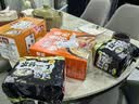 出前一丁（NISSIN）日清 进口方便面 黑蒜油猪骨汤味96g*5袋 泡面热门商品 实拍图