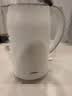美的（Midea）电热水壶家用烧水壶食品级304不锈钢 1.7L大容量0涂层无缝内胆开水壶泡茶 MK-SH17M301 实拍图