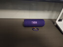 JBL FLIP7 音乐万花筒七代 蓝牙音箱 户外音响 AI音效增强 赛道扬声器 iphone17pro适用 罗兰紫 实拍图