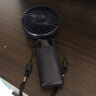 COZA【小风扇推荐】手持小风扇迷你便捷折叠支架usb风扇桌面挂脖式户外学生宿舍办公室充电随身小电扇 轻奢蓝丨可用3天丨5档强风丨智能数显丨带底座挂绳 实拍图