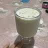 竖纹玻璃高脚杯酸奶冰淇淋杯子高颜值咖啡杯红酒杯 竖纹高脚杯 200ml 2只 实拍图