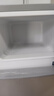 志高（CHIGO）小冰箱迷你小型家用冷藏冷冻两用宿舍出租房用双门办公室电冰箱节能省电 【一级能效】66L银色【全国联保丨节能省电】 实拍图