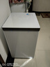 海尔（Haier）142L单温小冰箱冰柜小型家用小冰柜冷柜冷冻冷藏转换一级能效深冷减霜大容量BC/BD-142GHW9D 实拍图