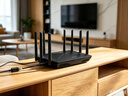 中兴（ZTE）【问天】BE7200Pro+ WiFi7家用无线路由器 双频聚合游戏加速 8颗独立放大器 满血2.5G网口 实拍图