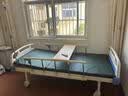 倍锐合康 护理床老人家用多功能瘫痪病人医疗床医院同款医用病床可大小便 HK-Y03单摇C款【护栏+床垫+餐桌+万向轮】 实拍图
