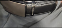 七匹狼皮带男士商务休闲自动扣新款真牛皮裤腰带送父亲老公生日礼物 实拍图