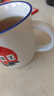 拜杰搪瓷缸子搪瓷杯劳动最光荣怀旧杯子茶茶缸带盖大号喝水杯500ml 实拍图
