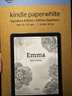 Kindle paperwhite6 12th 新款电子书阅读器KPW6 电纸书 墨水屏 礼物 防水 7英寸 签名版 32G 粉色 实拍图