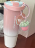 星巴克（Starbucks）杯子星冰乐派对系列不锈钢水杯大容量便携随行杯生日礼物礼物 双饮口不锈钢桌面杯470ml 实拍图