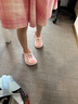 润柔【无邻苯不致癌】儿童拖鞋6-12岁女孩夏季防滑eva防臭洞洞鞋女童 实拍图