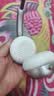 iKF R1 Pop头戴式蓝牙耳机HiFi音质认证空间音效电竞游戏运动拍照高颜值无线耳麦 云岩白 实拍图