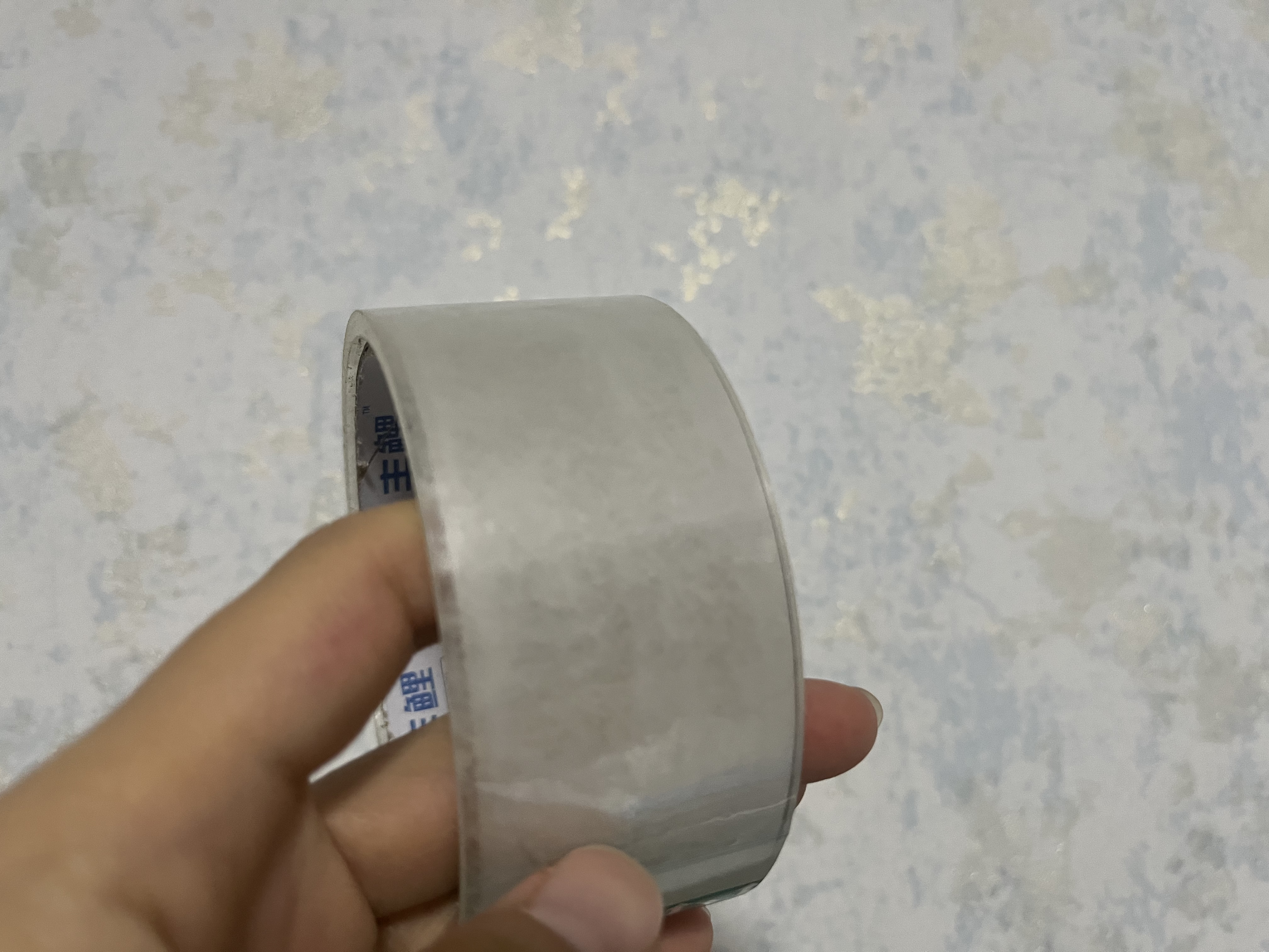 高粘度加厚透明胶带快递打包胶带纸封口胶布封箱胶带大卷透明胶带 透明黄胶带4cm宽*25米长 1卷 实拍图