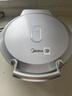 美的（Midea）小钢炮电饼铛钛钢0涂层不锈钢2026年新款 家用小型40mm加大加深双面加热烙饼锅电煎锅京东自营S3ti 实拍图