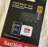 闪迪（SanDisk）128GB TF(MicroSD)内存卡4K极速金卡A2 V30 U3兼容大疆Pocket3/4P/Action 6运动相机/无人机存储卡 实拍图