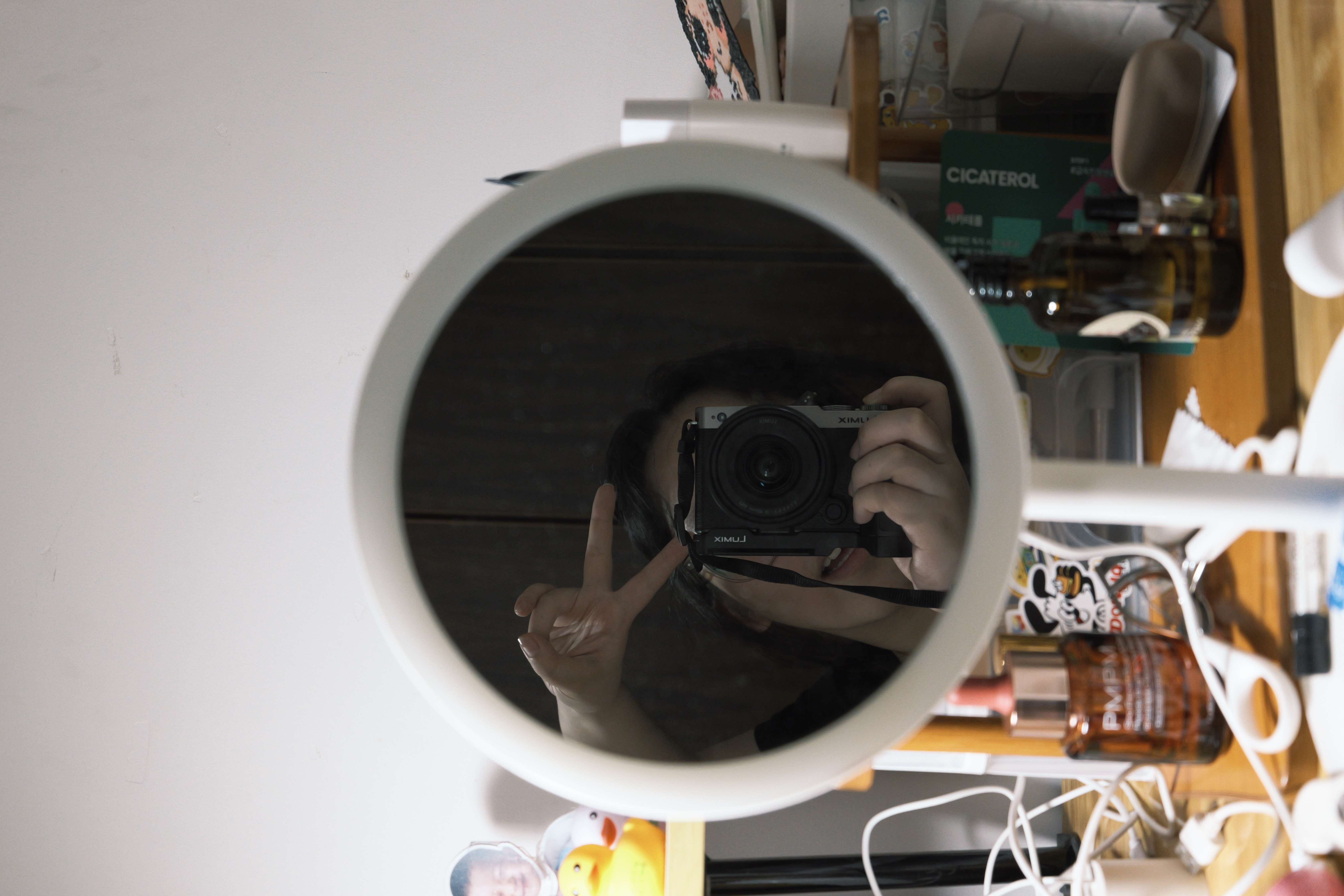 松下（Panasonic）Lumix S9N【S9 + 18-40mm 原封套机】 全画幅相机 L卡口 微单相机 无反数码相机 S9N丨S9+18-40mm套机【银色】 实拍图