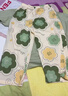 芬腾睡衣女100%纯棉夏季新品薄款可外穿高级感家居服软棉棉 实拍图