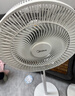 美的（Midea）【闪拆系列】一键闪电拆装直流变频家用语音电风扇一级能效静音落地扇大风力卧室立式电扇SDJ30BC 实拍图