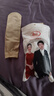 浪莎短丝袜女春夏脚底防滑吸汗超薄防勾丝耐磨7A抗菌肉色透明中筒袜子 实拍图