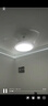 惠普精工风扇灯led隐形吊扇灯变频高显餐厅卧室客厅遥控灯具48寸 实拍图