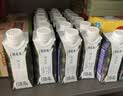 蒙牛特仑苏嗨Milk脱脂纯牛奶250ml*10盒 0脂肪 精美京绣 送礼礼盒 实拍图