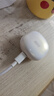 QCY MeloBuds Pro 全能舱 真无线蓝牙耳机主动降噪入耳游戏低延迟通话降噪运动降噪适用全部手机 白色 实拍图