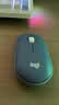 罗技（Logitech）LOGITECH PEBBLE 无线蓝牙鼠标 轻音鼠标 办公鹅卵石造型 轻薄便携 时尚小巧 品月蓝 实拍图