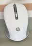 惠普（HP）S1000DC无线蓝牙双模充电鼠标 TypeC充电 无线轻音蓝牙办公鼠标 白色 实拍图