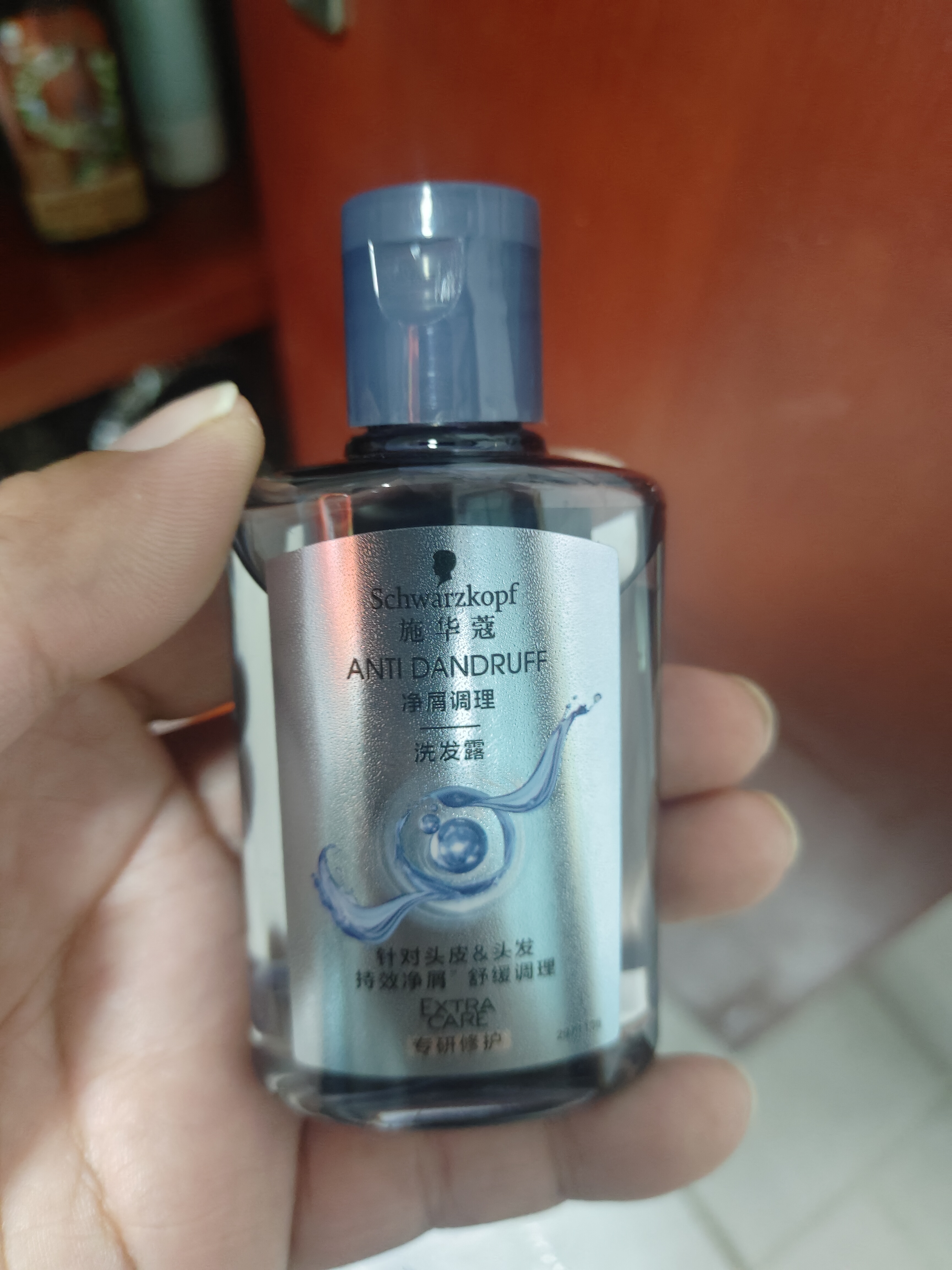 施华蔻（Schwarzkopf）【京东试用】净屑调理洗发露 60ml 去屑止痒洗发水 无硅油洗头膏 实拍图