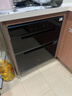 美的（Midea）消毒柜嵌入式家用 厨房餐具碗柜碗筷茶杯茶具 紫外线 110L三层大容量 110HQ Max 实拍图